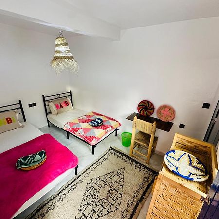 Hostel Mabidi Surf Taghazout Exterior foto