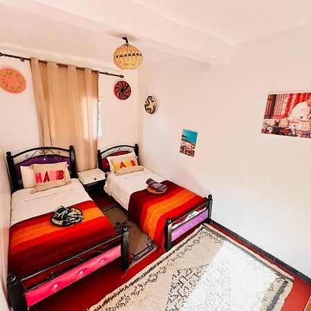 Hostel Mabidi Surf Taghazout Exterior foto