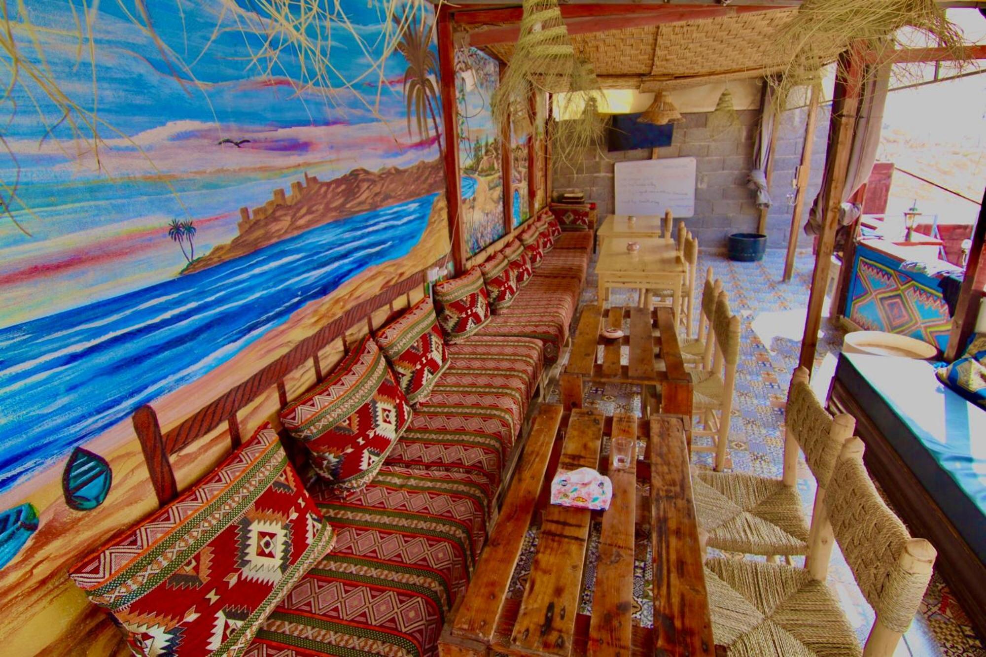 Hostel Mabidi Surf Taghazout Exterior foto