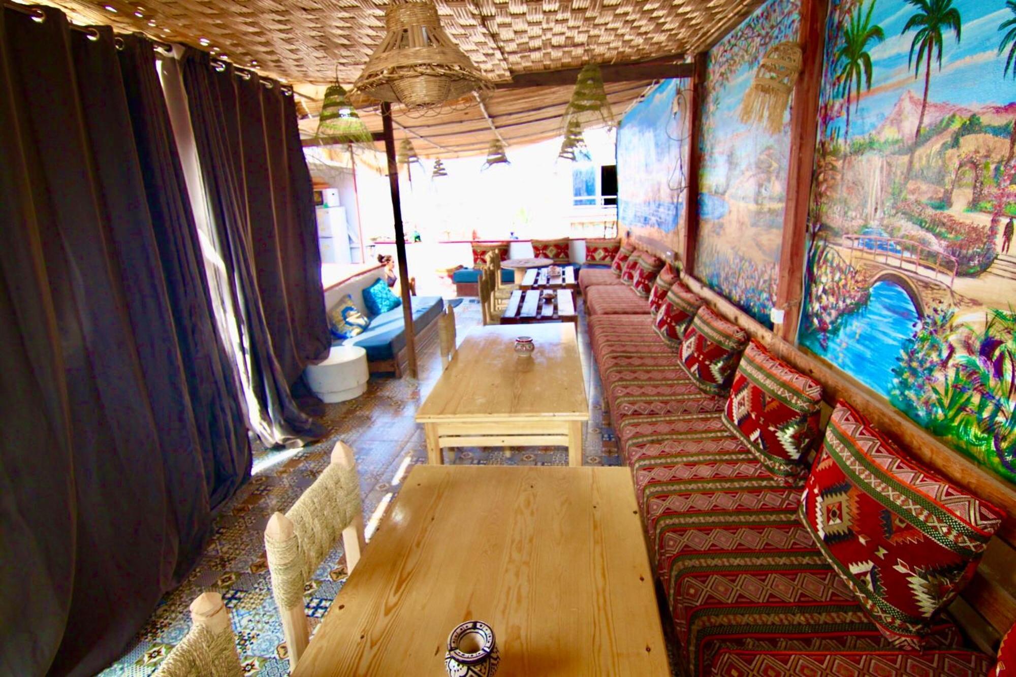Hostel Mabidi Surf Taghazout Exterior foto