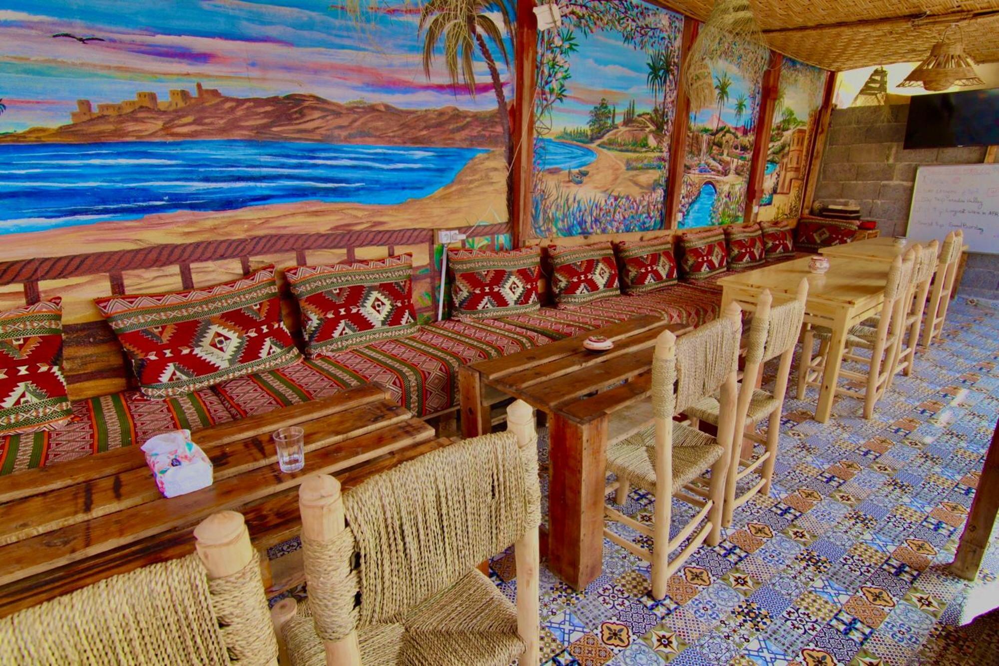 Hostel Mabidi Surf Taghazout Exterior foto