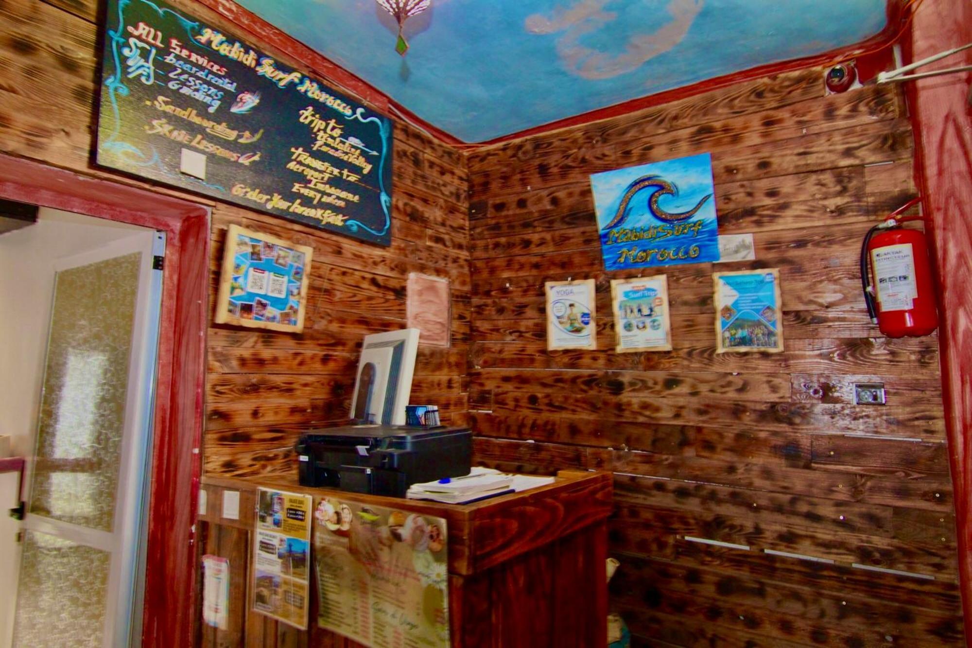 Hostel Mabidi Surf Taghazout Exterior foto