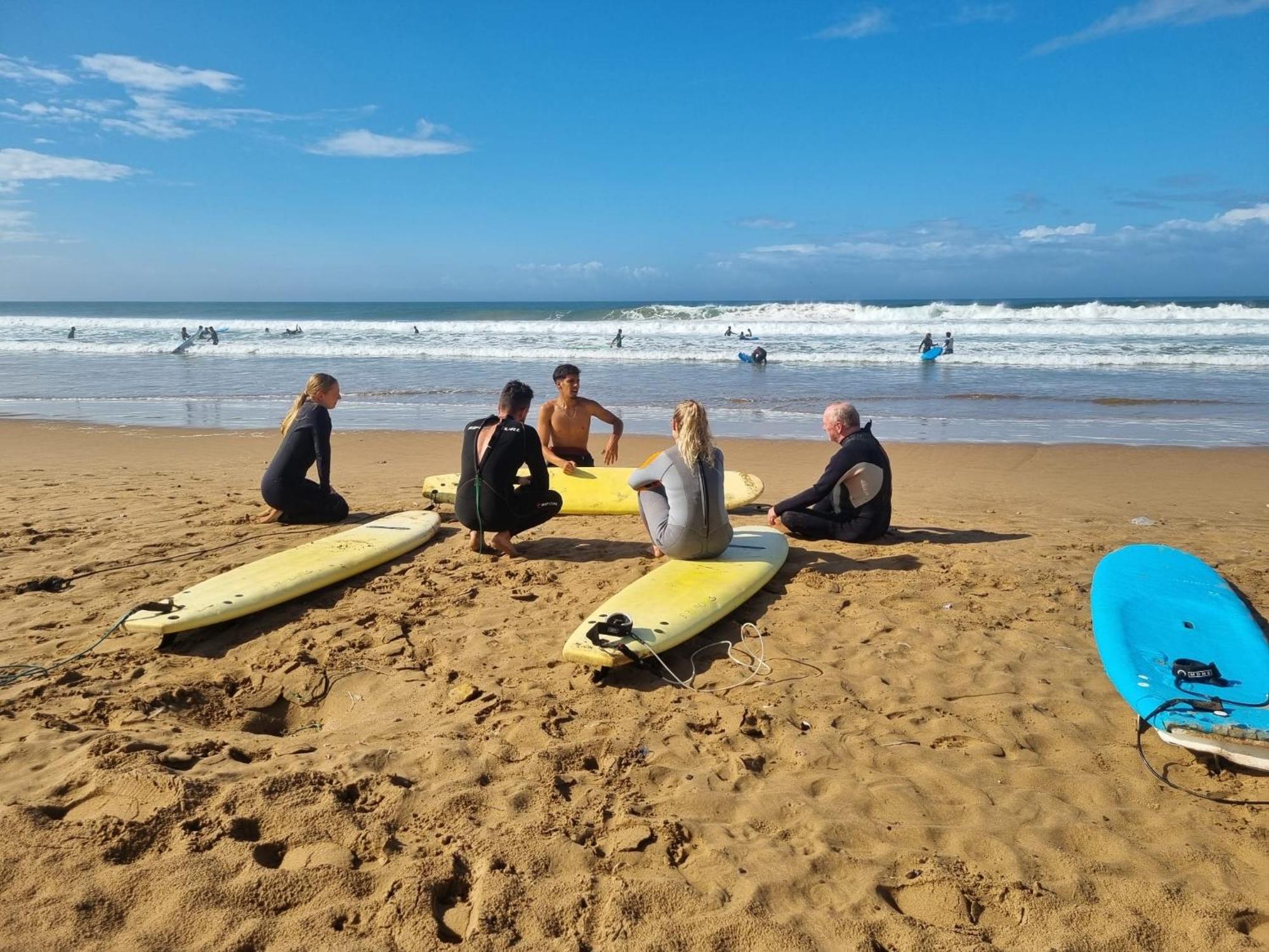 Hostel Mabidi Surf Taghazout Exterior foto