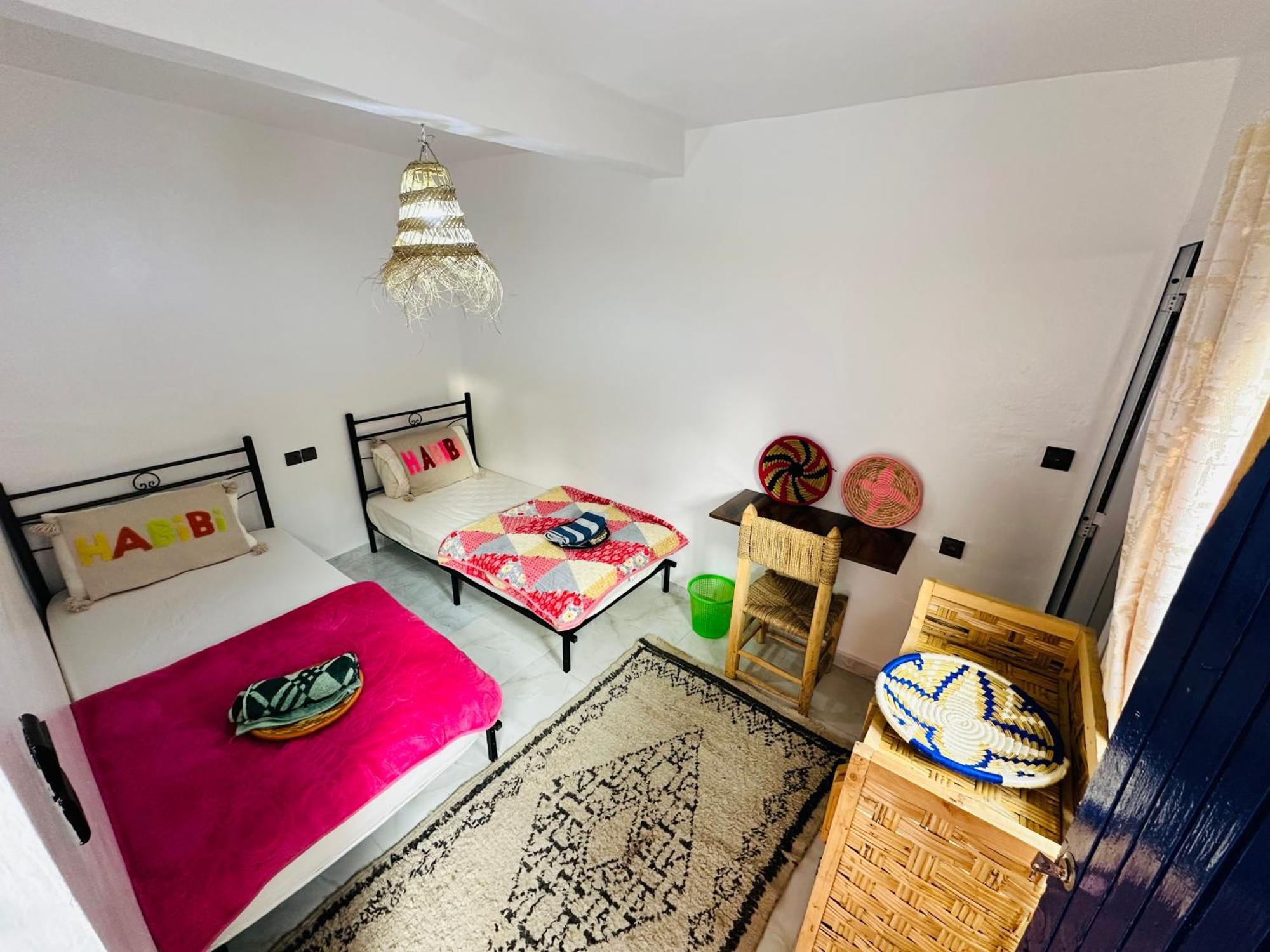Hostel Mabidi Surf Taghazout Exterior foto